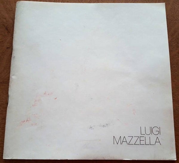 Mazzella, Luigi & Palma Bucarelli (inleiding) - Luigi Mazzella