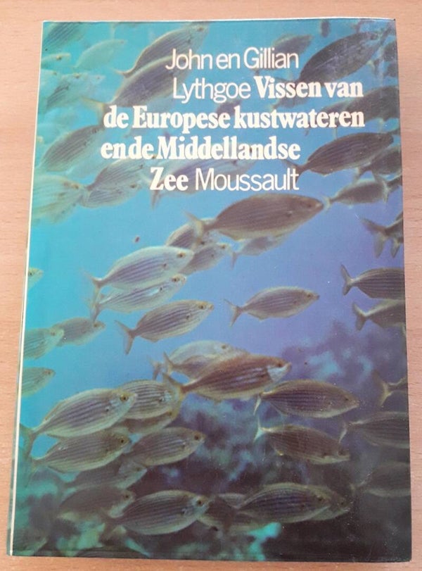 Lythgoe, John & Gillian - Vissen van de Europese kustwateren etc.