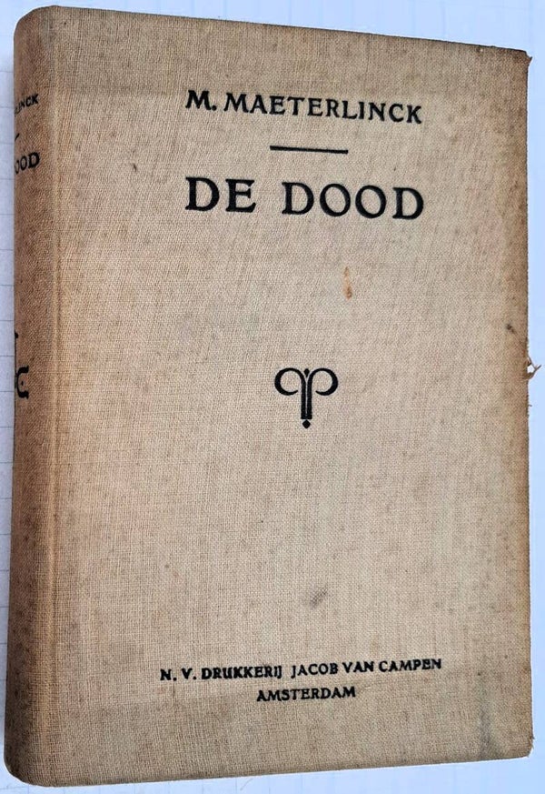 Maeterlinck, Maurice - De dood