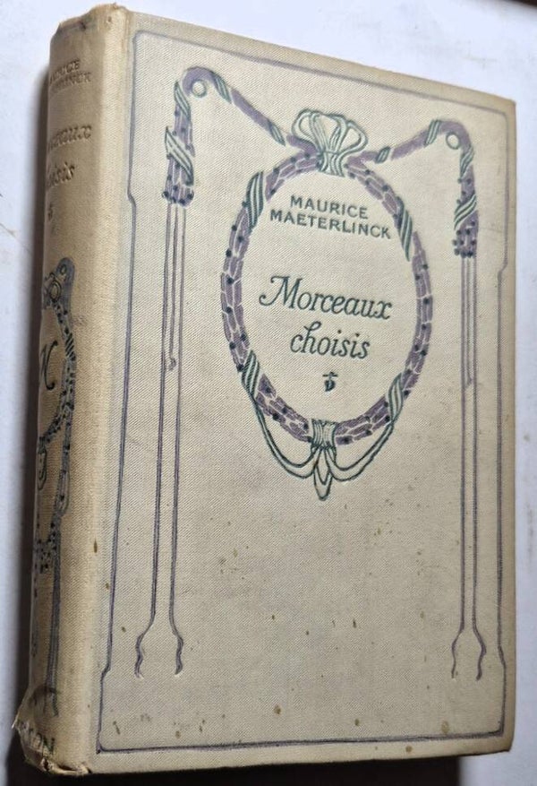 Maeterlinck, Maurice  - Morceaux choisis