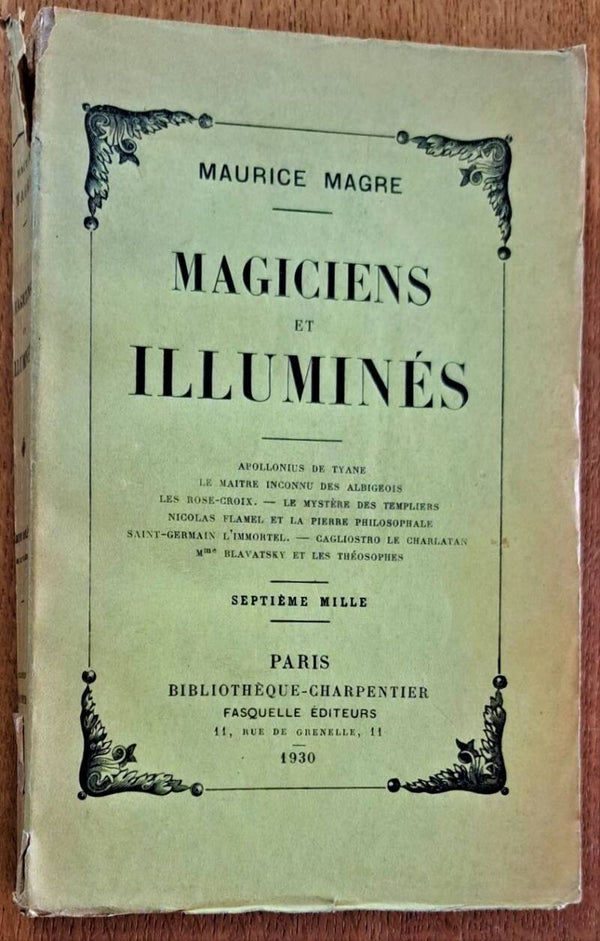 Magre, Maurice - Magiciens et illuminés