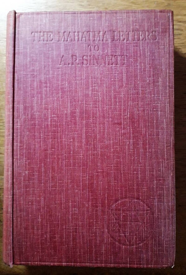 Barker, A.T. - The Mahatma Letters to A.P. Sinnett from The Mahatmas M. & K.H.