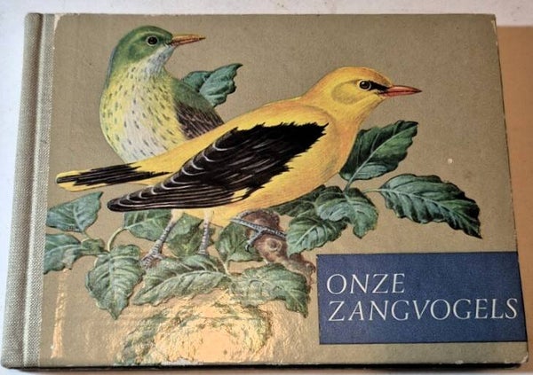 Makatsch, Wolfgang - Onze zangvogels