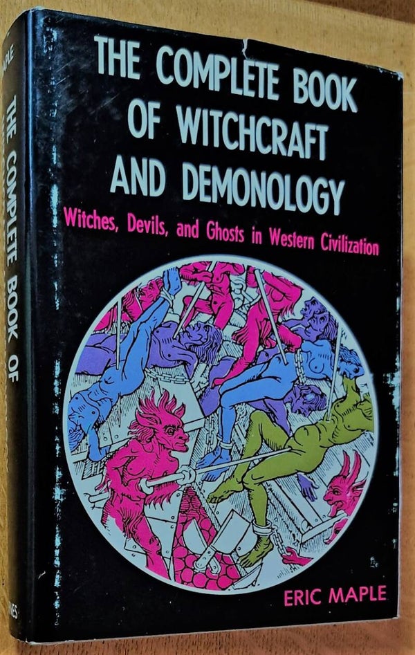 Maple, Eric - The Complete Book of Witchcraft and Demonology