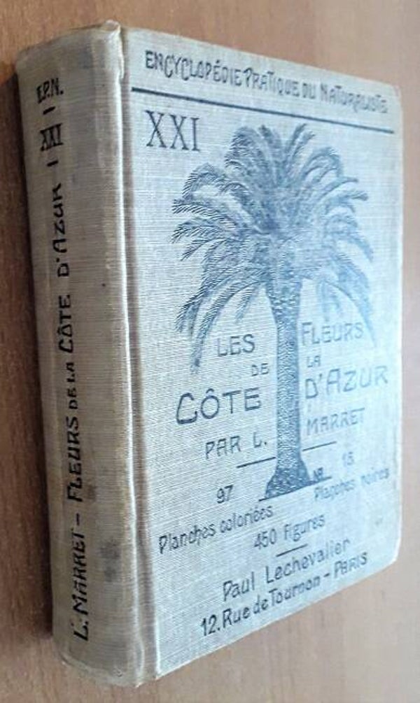 Marret, Léon - Les Fleurs de la Côte d'Azur