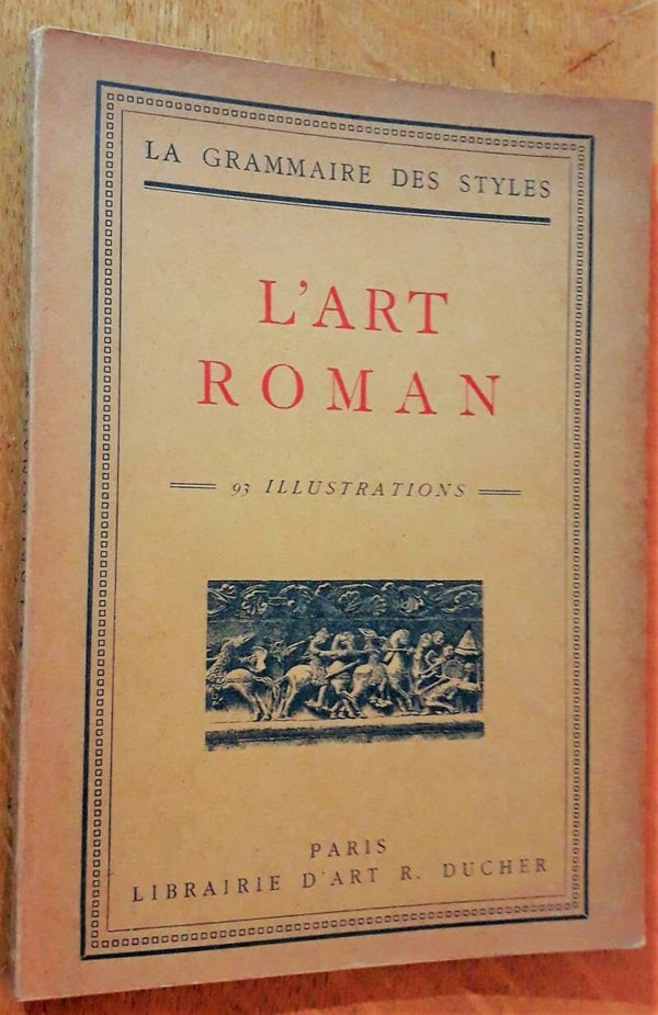 Martin, Henry (red.) - l'Art romain