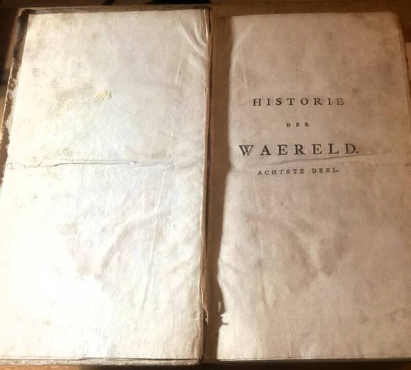 Martinet, J.F.  - Historie der waereld