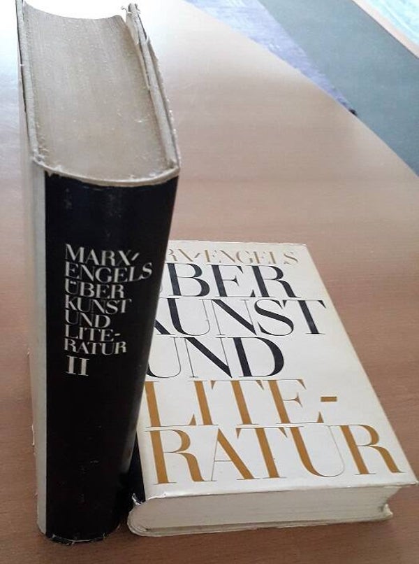 Marx, Karl & Friedrich Engels - Über Kunst und Literatur