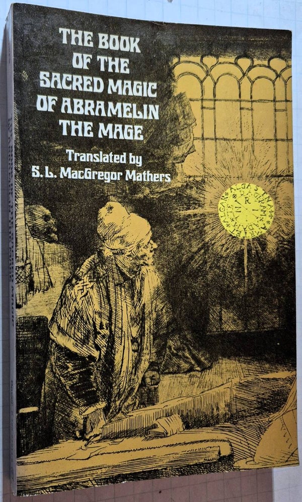 Mathers, S. L. MacGregor - The Book of the Sacred Magiic