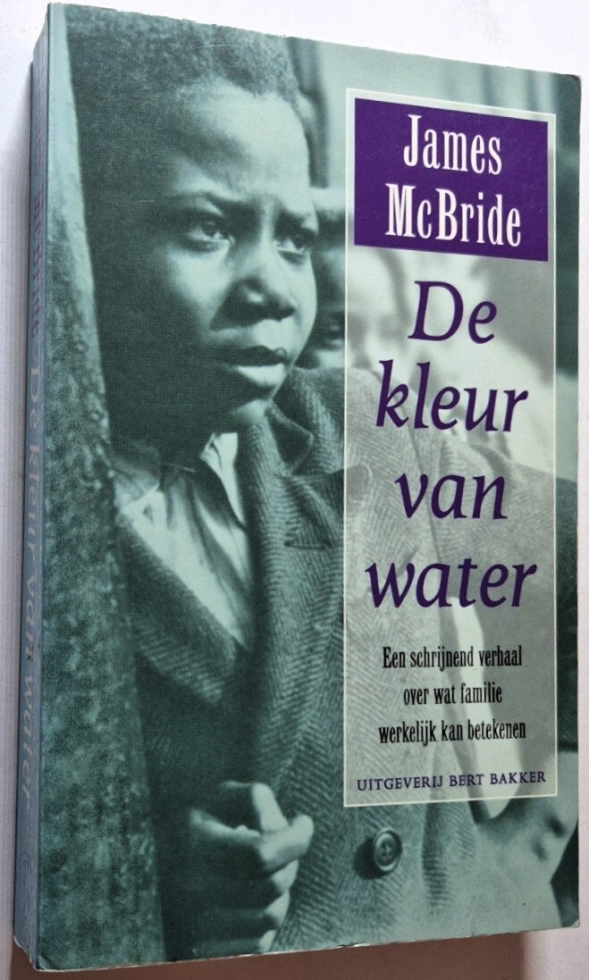 McBride, James - De kleur van water