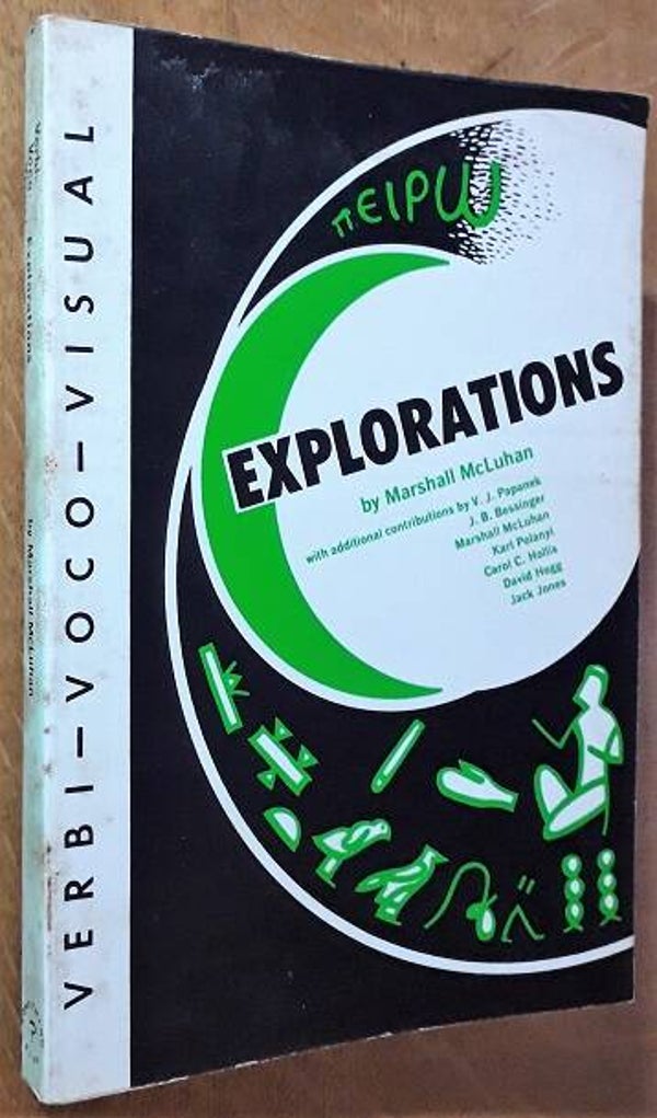 McLuhan, Marshall - Verbi-Voco-Visual Explorations