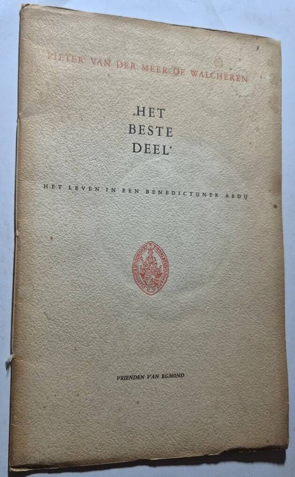 Meer de Walcheren, Pieter van der - "Het beste deel"