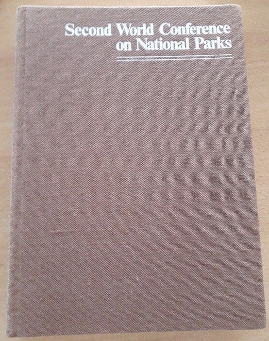 Elliott, Sir Hugh - Second World Conference on National Parks