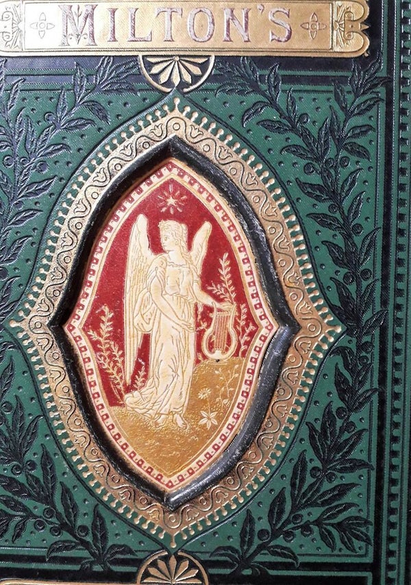 Milton, John - The Poetical Works of John Milton. With Life