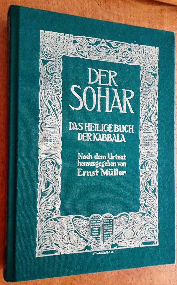 Müller, Ernst (Hrsg.) - Der Sohar. Das heilige Buch der Kabbala