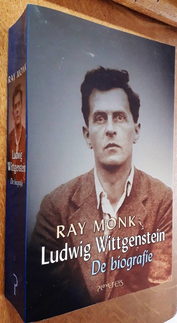 Monk, Raymond - Ludwig Wittgenstein: de biografie