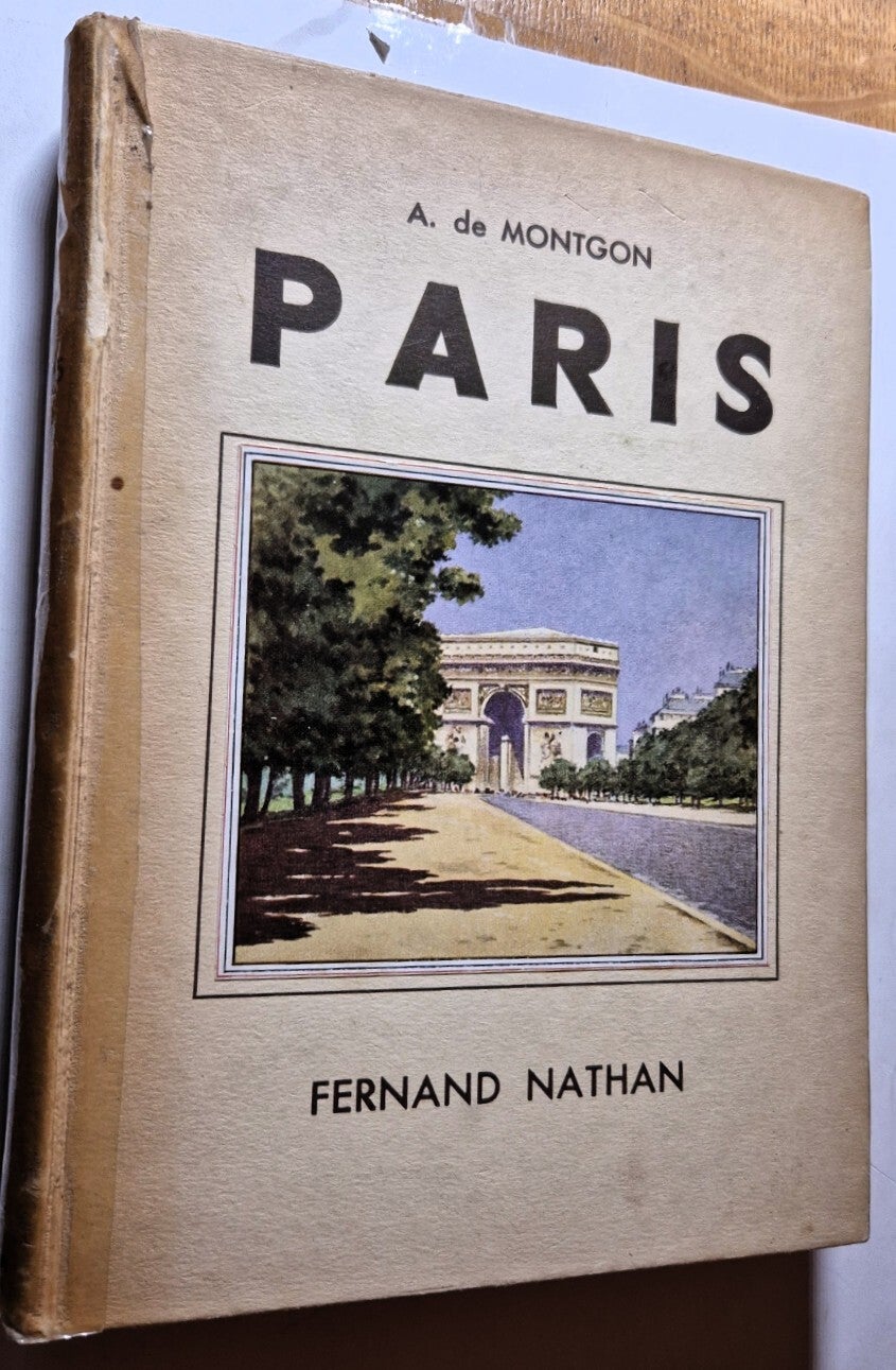 Montgon, A.de - Paris