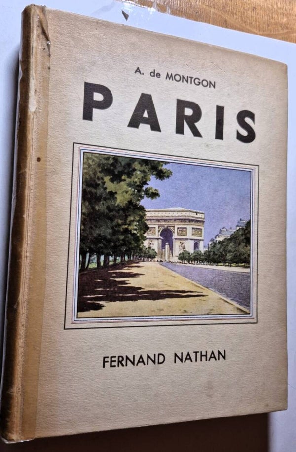 Montgon, A.de - Paris