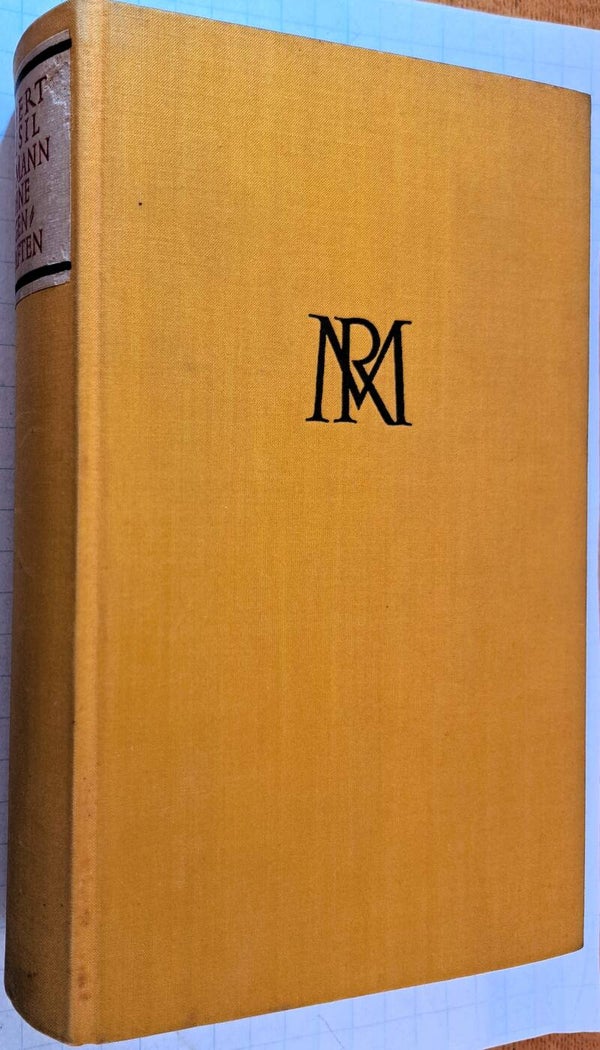 Musil, Robert - Der Mann ohne Eigenschaften. Roman