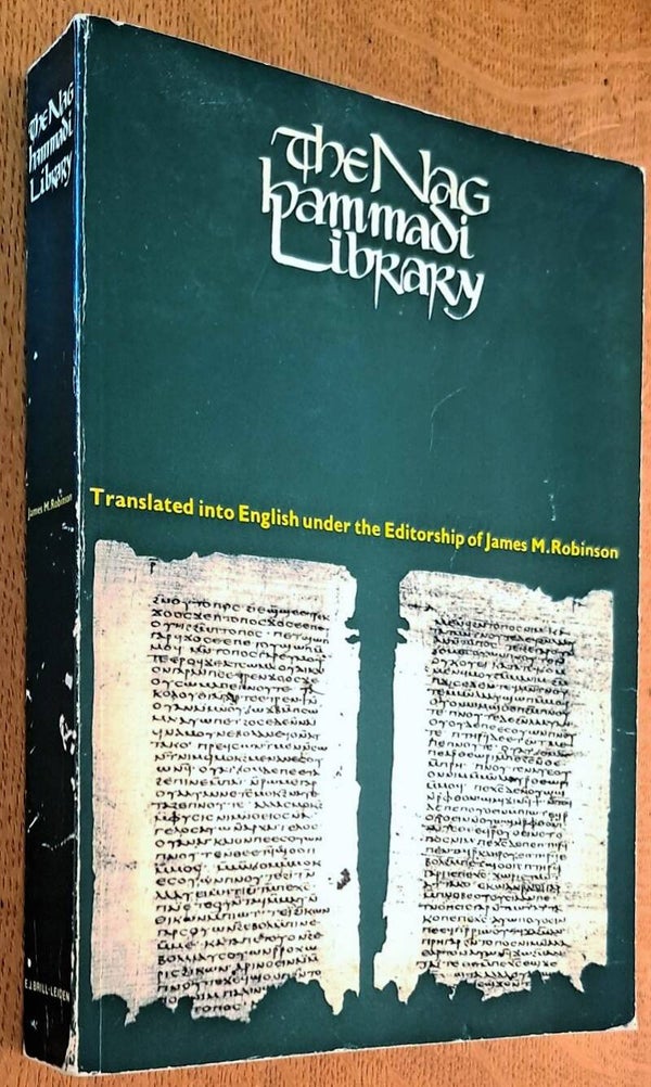 Robinson (ed.) - Nag Hammadi library in English