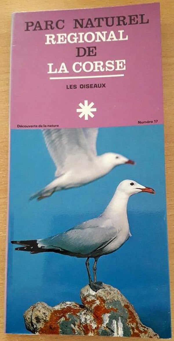 Parc naturel régional de la Corse: Les oiseaux