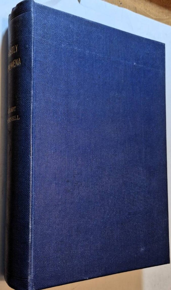 O'Donnell, Elliot - Ghostly phenomena