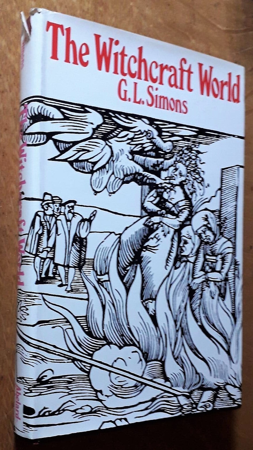 Simons, G.L. - The witchcraft world