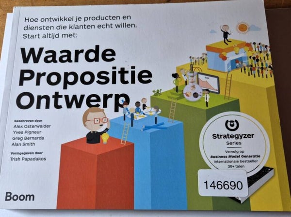 Osterwalder, Alexander et al - Waarde propositie ontwerp