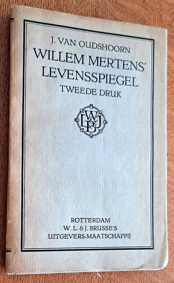 Oudshoorn, J. van - Willem Mertens' levensspiegel