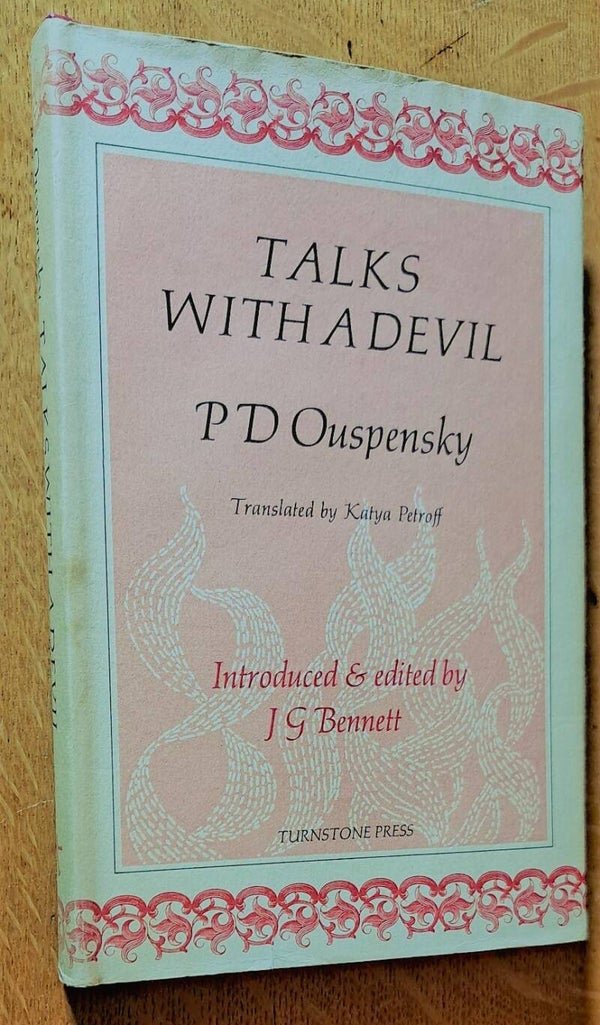Ouspensky, P.D.  - Talks with a devil