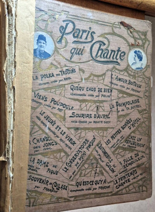 Paris qui chante. Paris qui chante. Revue hebdomadaire illustrée. Nummers 1 t/m 40 (1903)