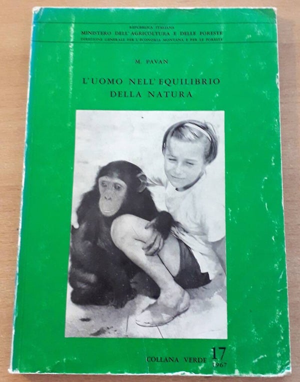 Pavan, M. - L'uomo nell'equilibrio della natura