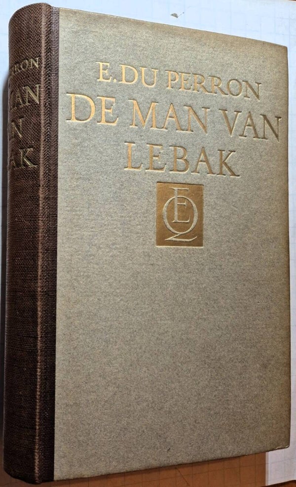 Perron, E. du - De man van Lebak