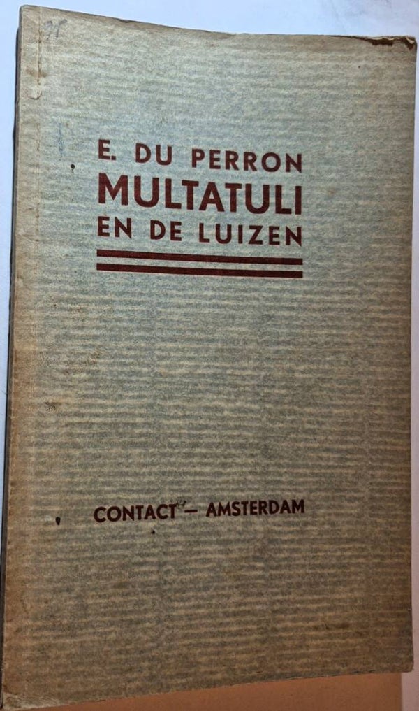 Perron, E. Du - Multatuli en de luizen