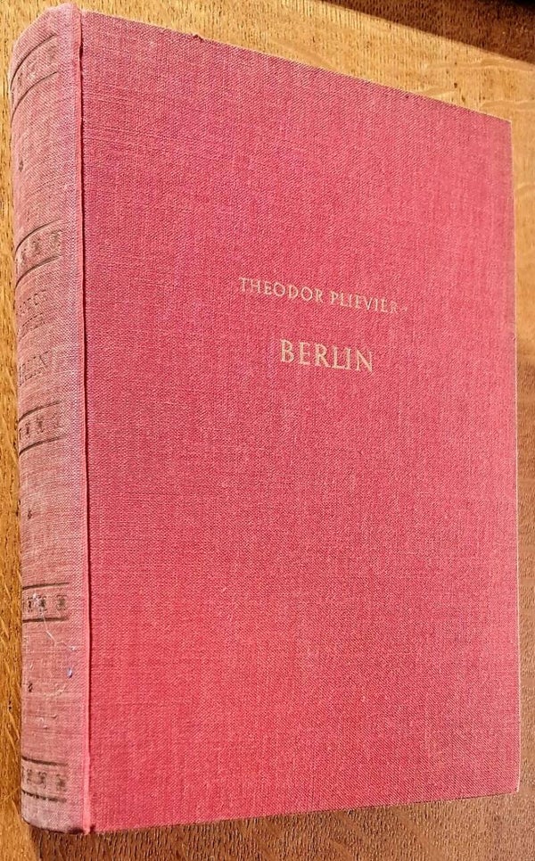 Plievier, Theodor - Berlin. Roman