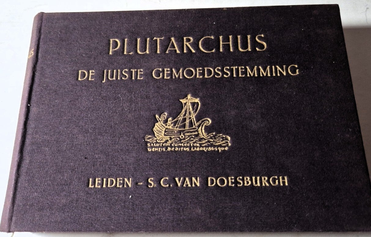 Plutarchus'  boekje over de juiste gemoedsstemming
