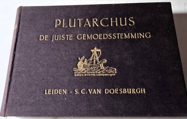 Plutarchus'  boekje over de juiste gemoedsstemming