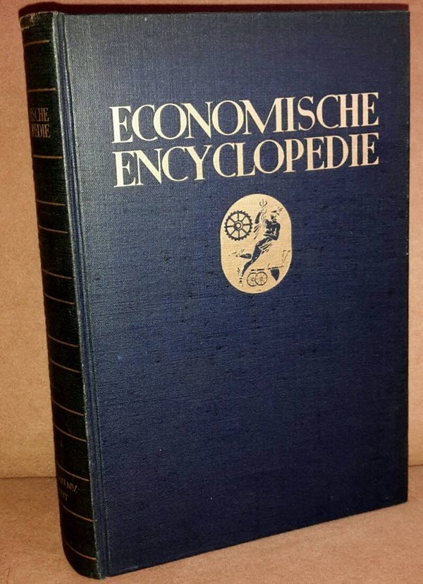 Poel, D.C. van der - Economische Encyclopedie