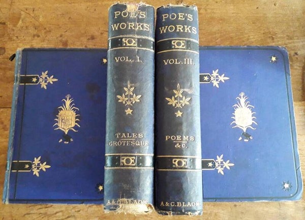 Poe, Edgar Allan - The Works of Edgar Allan Poe. Complete set: (1874/75)