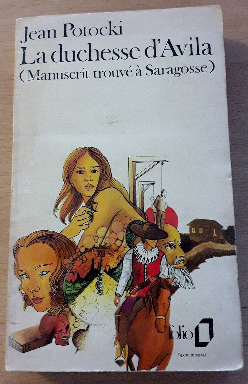 Potocki, Jean - La duchesse d'Avila (Manuscrit trouvé à Saragosse)