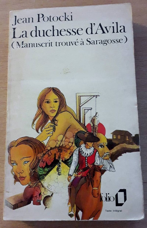 Potocki, Jean - La duchesse d'Avila (Manuscrit trouvé à Saragosse)