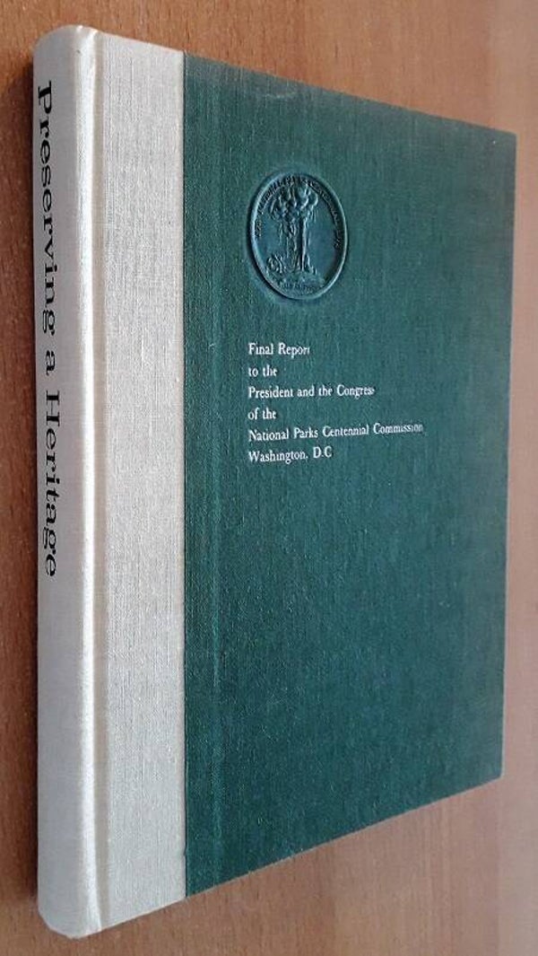 Preserving A Heritage: Final Report