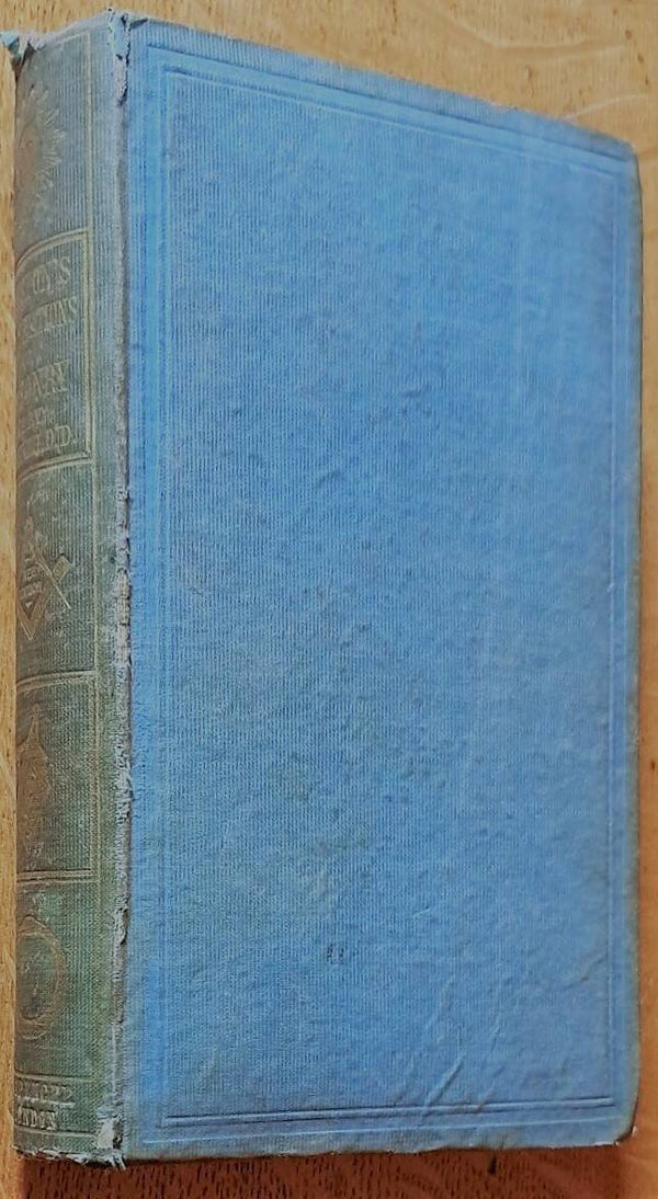 Preston, William - Illustrations of Masonry (1861)