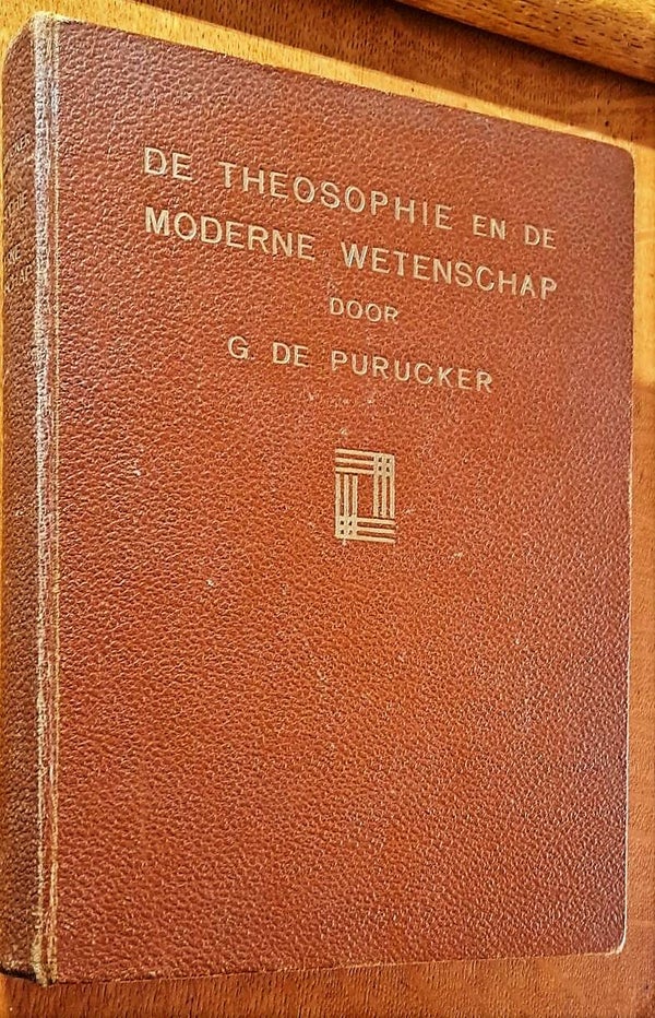 Purucker, G. de - De theosophie en de moderne wetenschap