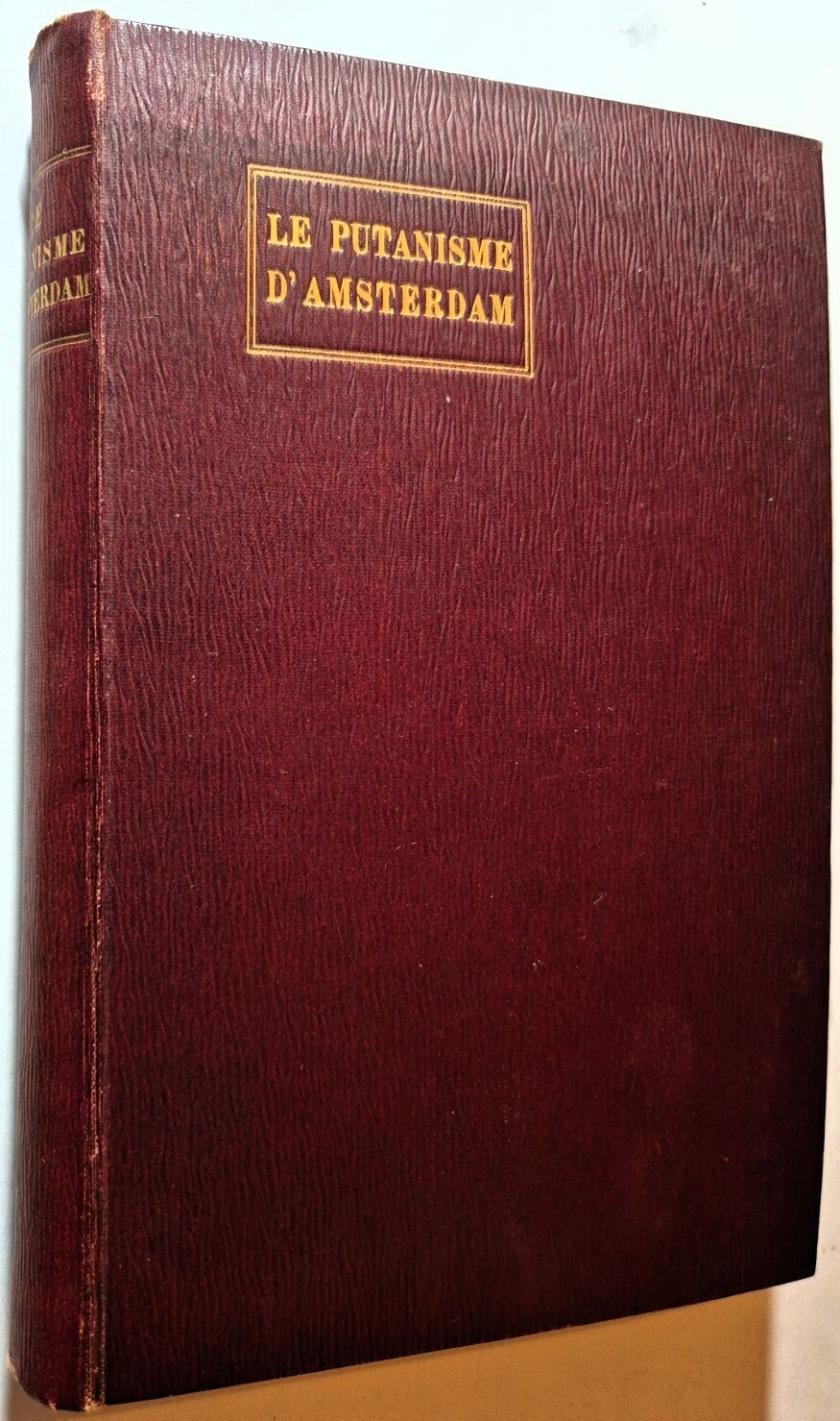 Le Putanisme d'Amsterdam