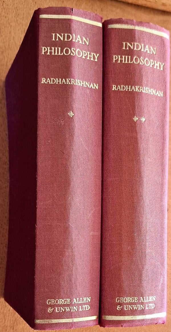 Radhakrishnan - Indian Philosophy. Two volumes