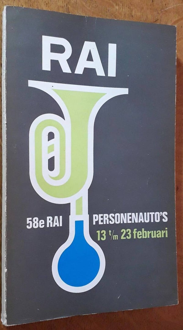 RAI Catalogus 1969: 58e Rai personenauto's