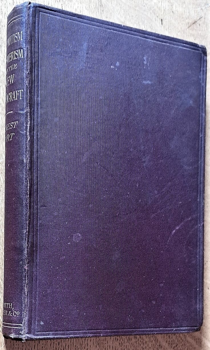 Hart, Ernest - Hypnotism Mesmerism and the New Witchcraft