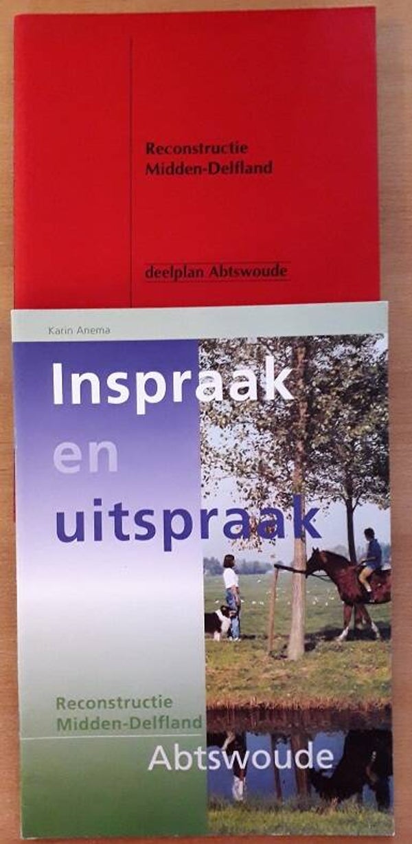 Reconstructie Midden-Delfland, inspraakrapport