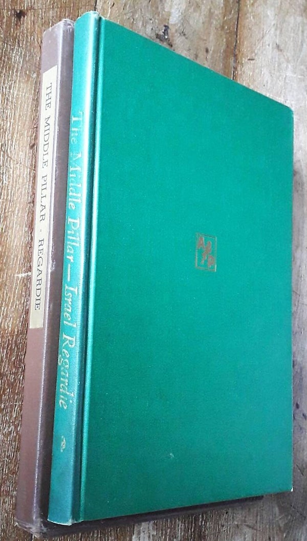 Regardie, Israel - The Middle Pillar